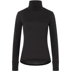 Super.Natural Damen Skiing Roll Neck Longsleeve