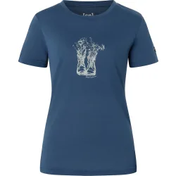 Super.Natural Damen Flower Boots T-Shirt