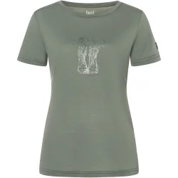 Super.Natural Damen Flower Boots T-Shirt