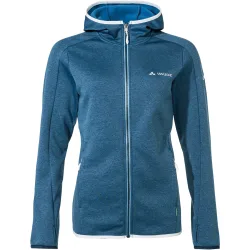 Vaude Damen Valsorda Fleece Hoodie Jacke