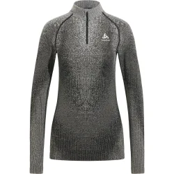 Odlo Damen Blackcomb Eco Half Zip Longsleeve