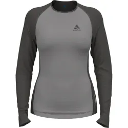 Odlo Damen Natural Performance PW 150 Crew Longsleeve