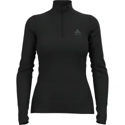 Odlo Damen Merino 200 Half Zip Longsleeve