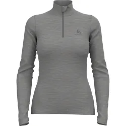 Odlo Damen Merino 200 Half Zip Longsleeve