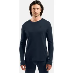 Odlo Herren Merino 260 Crew Neck Longsleeve