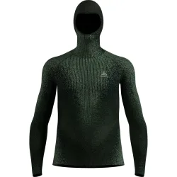 Odlo Herren Blackcomb Eco Facemask Longsleeve