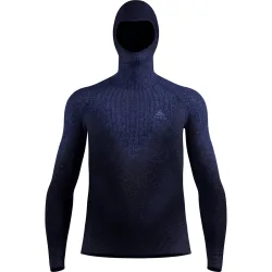 Odlo Herren Blackcomb Eco Facemask Longsleeve