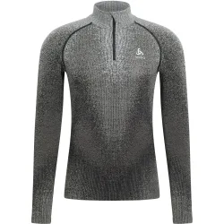 Odlo Herren Blackcomb Eco Half Zip Longsleeve