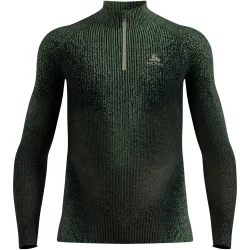 Odlo Herren Blackcomb Eco Half Zip Longsleeve