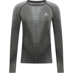 Odlo Herren Blackcomb Eco Crew Neck Longsleeve
