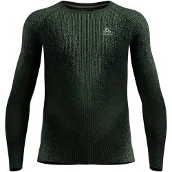 Odlo Herren Blackcomb Eco Crew Neck Longsleeve