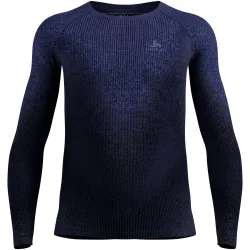 Odlo Herren Blackcomb Eco Crew Neck Longsleeve