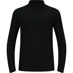 Odlo Herren Merino 200 Turtle Neck Zip Longsleeve