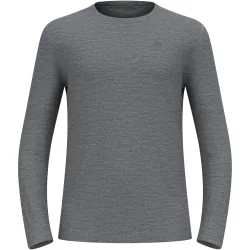 Odlo Herren Merino 200 Crew Neck Longsleeve