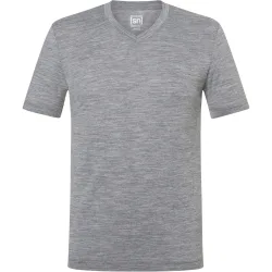Super.Natural Herren Sierra140 V Neck T-Shirt