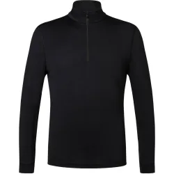 Super.Natural Herren Tundra175 Zip 1/4 Longsleeve