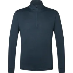 Super.Natural Herren Tundra175 Zip 1/4 Longsleeve
