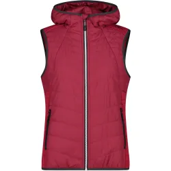 CMP Damen Hybrid Hoodie Weste