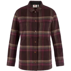 Fjällräven Damen Singi Flannel Bluse