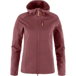Fjällräven Damen Keb Fleece Hoodie Jacke