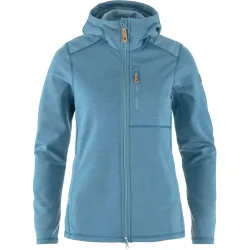 Fjällräven Damen Keb Fleece Hoodie Jacke