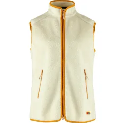 Fjällräven Damen Vardag Pile Fleece Weste