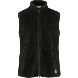 Fjällräven Damen Vardag Pile Fleece Weste