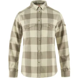 Fjällräven Damen Övik Heavy Flannel Bluse