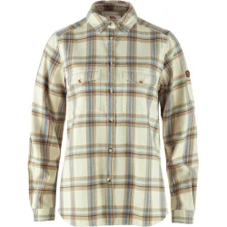 Fjällräven Damen Övik Heavy Flannel Bluse