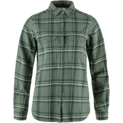 Fjällräven Damen Övik Heavy Flannel Bluse