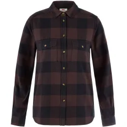 Fjällräven Damen Övik Heavy Flannel Bluse