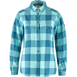 Fjällräven Damen Övik Heavy Flannel Bluse