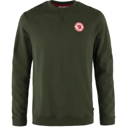 Fjällräven Herren 1960 Logo Badge Pullover