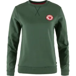 Fjällräven Damen 1960 Logo Badge Pullover