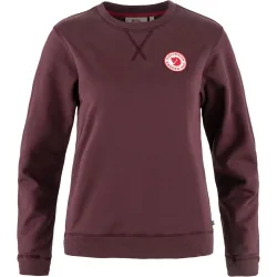 Fjällräven Damen 1960 Logo Badge Pullover