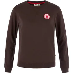 Fjällräven Damen 1960 Logo Badge Pullover