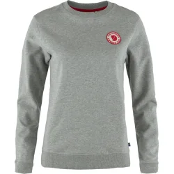 Fjällräven Damen 1960 Logo Badge Pullover