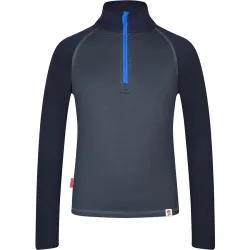 Trollkids Kinder Rauland Half Zip Longsleeve