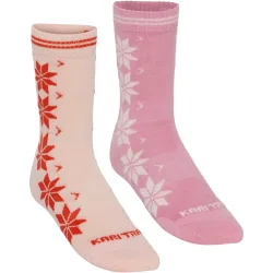Kari Traa Damen Vinst Wool Socken 2er Pack