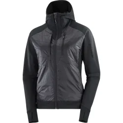 Salomon Damen Elixir Hybrid Insulated Jacke