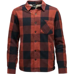 Black Diamond Herren Project Lined Flannel Hemd