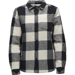 Black Diamond Damen Project Lined Flannel Bluse