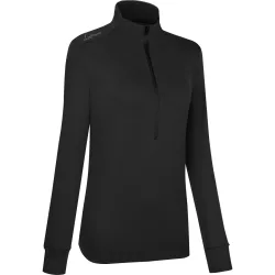 LaMunt Damen Nora Zip Longsleeve