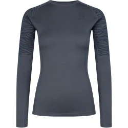Johaug Damen Elevate Wool Longsleeve