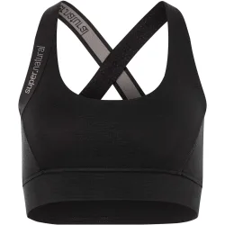 Super.Natural Damen Rubberrib Sport BH