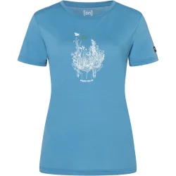 Super.Natural Damen Flowerhands T-Shirt