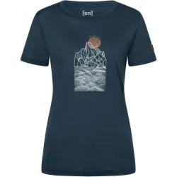 Super.Natural Damen Preikestolen Cliffs T-Shirt