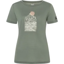 Super.Natural Damen Preikestolen Cliffs T-Shirt