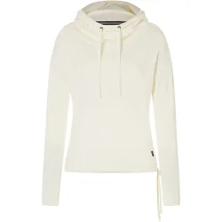 Super.Natural Damen Funnel Bio Hoodie
