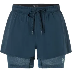 Super.Natural Damen Double Layer Shorts